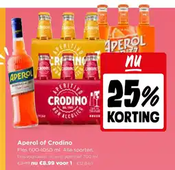 Jumbo Aperol of Crodino aanbieding