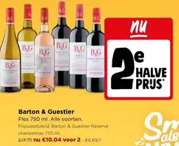 Jumbo Barton & Guestier aanbieding