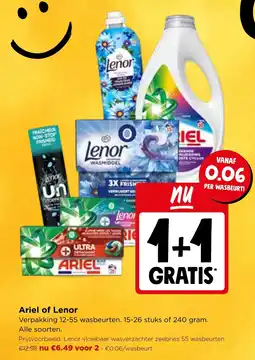 Jumbo Ariel of Lenor aanbieding