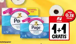 Jumbo toiletpapier aanbieding