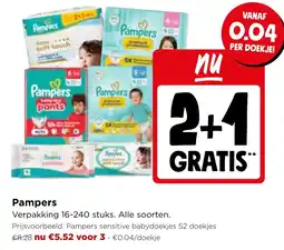 Jumbo Pampers aanbieding