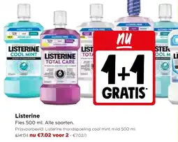 Jumbo Listerine aanbieding