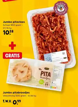 Jumbo Jumbo pitavlees aanbieding