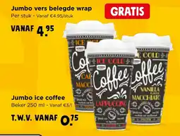 Jumbo Jumbo ice coffee aanbieding