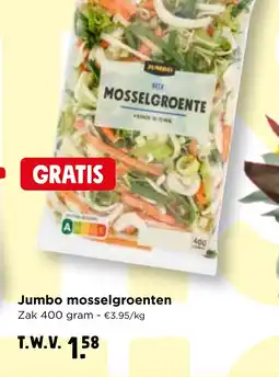 Jumbo Jumbo mosselgroenten aanbieding