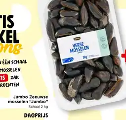 Jumbo Jumbo Zeeuwse mosselen aanbieding