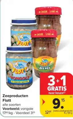Carrefour Zeeproducenten Flott aanbieding