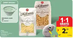 Carrefour Pasta La Molisana aanbieding