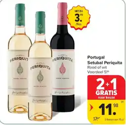 Carrefour Portugal Setubal Periquita aanbieding
