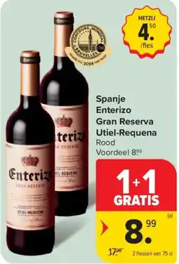 Carrefour Spanje Enterizo Gran Reserva aanbieding