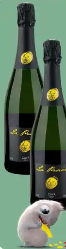 Carrefour Spanje Cava La Pasión Brut aanbieding
