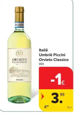 Carrefour Orvieto classico aanbieding