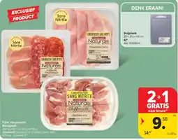 Carrefour Fijne vleeswaren Rovagnati aanbieding