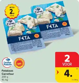 Carrefour Fetakaas Carrefour aanbieding