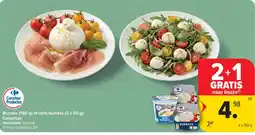 Carrefour Burrata of mini-burrata aanbieding