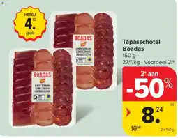 Carrefour Tapasschotel Boadas aanbieding