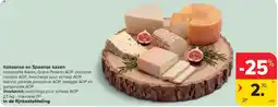 Carrefour Italiaanse en Spaanse kazen aanbieding