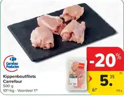 Carrefour Kippenboutfilets Carrefour aanbieding