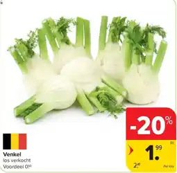 Carrefour Venkel aanbieding