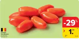 Carrefour Tomaten San Marzano aanbieding