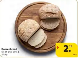 Carrefour Boerenbrood aanbieding