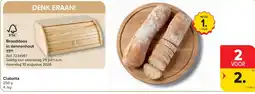 Carrefour Ciabatta aanbieding