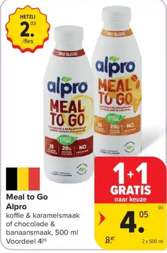 Meal to Go Alpro