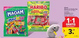 Carrefour Snoep Maoam en Haribo Fizz aanbieding