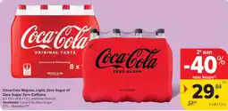 Carrefour Coca-Cola Zero Sugar aanbieding