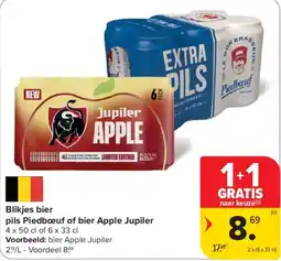 Carrefour Blikjes bier aanbieding