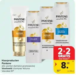Carrefour Haarproducten Pantene aanbieding