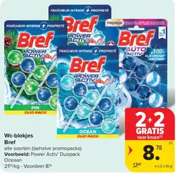 Carrefour Wc-blokjes Bref aanbieding