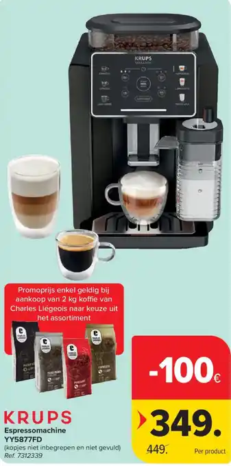 Krups espressomachine