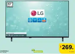 Carrefour LG tv aanbieding