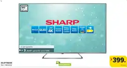 Carrefour Sharp 50 inch tv aanbieding