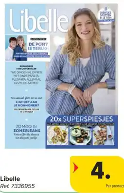 Carrefour Libelle aanbieding