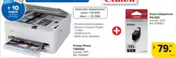 Carrefour Printer pixma ts6550i + zwart inkpatroon pg-595 aanbieding