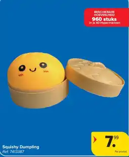 Carrefour Squishy Dumpling aanbieding