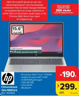 Carrefour Chromebook 15A-NB0022 aanbieding