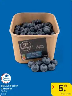 Carrefour Blauwe bessen aanbieding