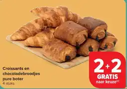 Carrefour Croissants en chocoladebroodjes aanbieding