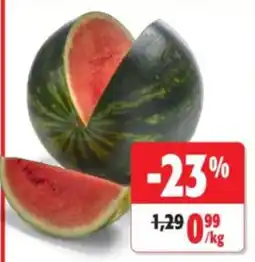 Colruyt Watermeloen aanbieding