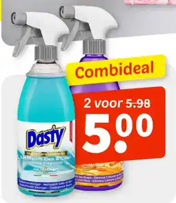 Wibra Dasty bathroom deo & clean aanbieding