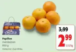 Colruyt Papillon mandarijnen aanbieding
