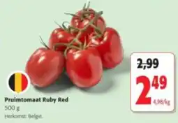 Colruyt Pruimtomaat Ruby Red aanbieding