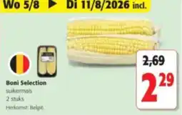 Colruyt Boni Selection suikermais aanbieding