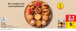 Carrefour Market Taartjes Carrefour aanbieding