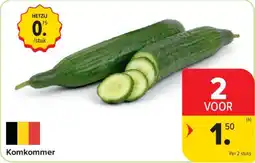 Carrefour Market Komkommer aanbieding