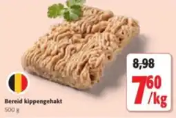 Colruyt Bereid kippengehakt aanbieding
