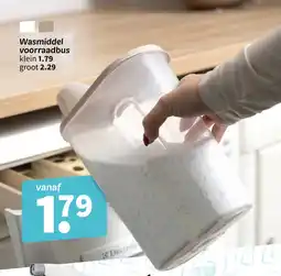 Wibra Wasmiddel voorraadbus aanbieding